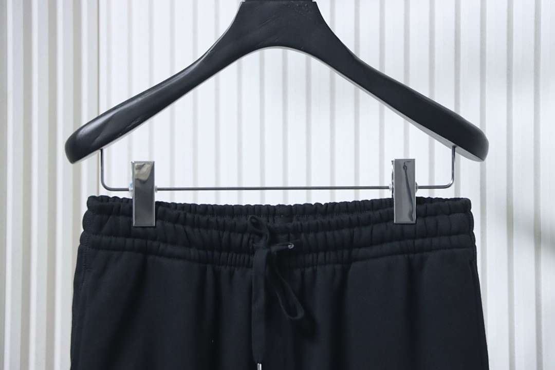 Alo Yoga Pure Cotton Sweatpant Black