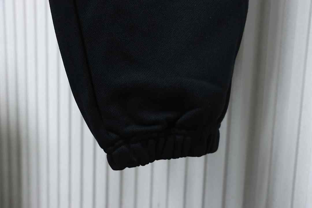 Alo Yoga Pure Cotton Sweatpant Black