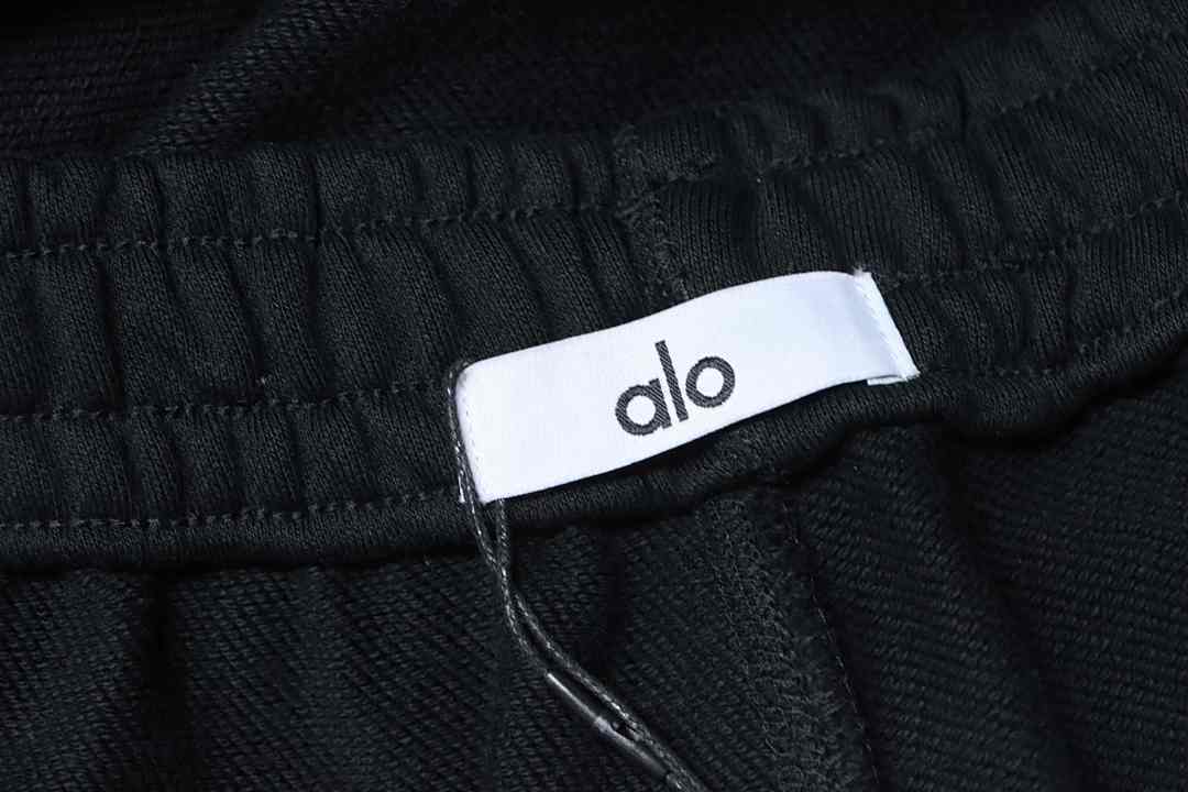 Alo Yoga Pure Cotton Sweatpant Black