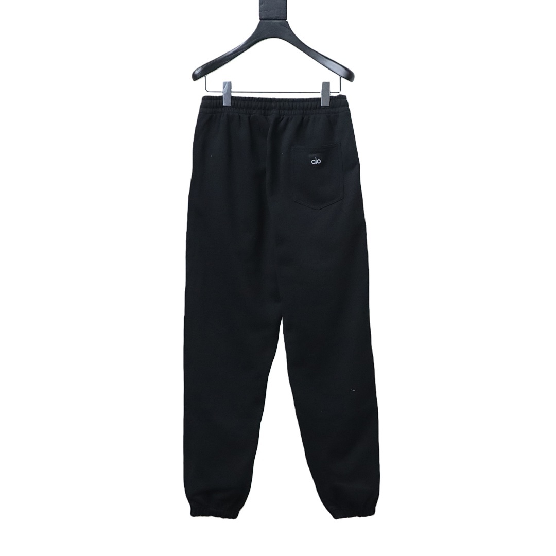 Alo Yoga Pure Cotton Sweatpant Black