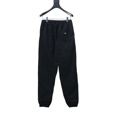 Alo Yoga Pure Cotton Sweatpant Black 02