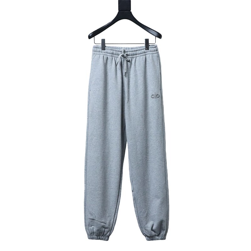 Alo Yoga Pure Cotton Sweatpant Gray