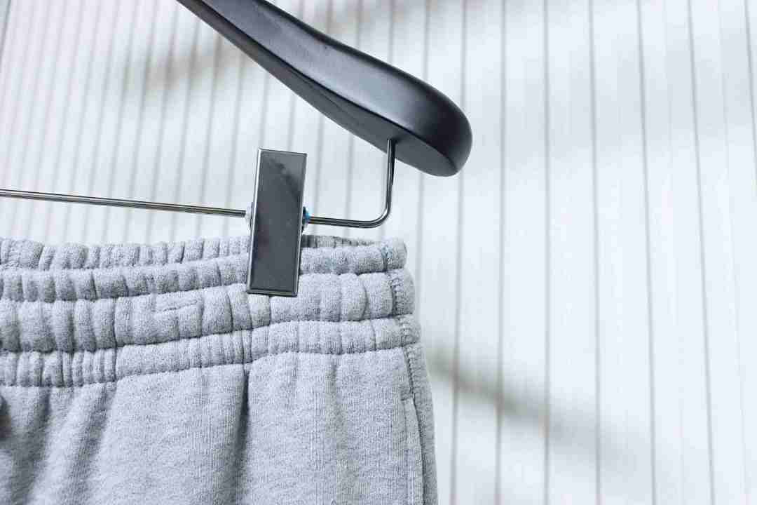 Alo Yoga Pure Cotton Sweatpant Gray