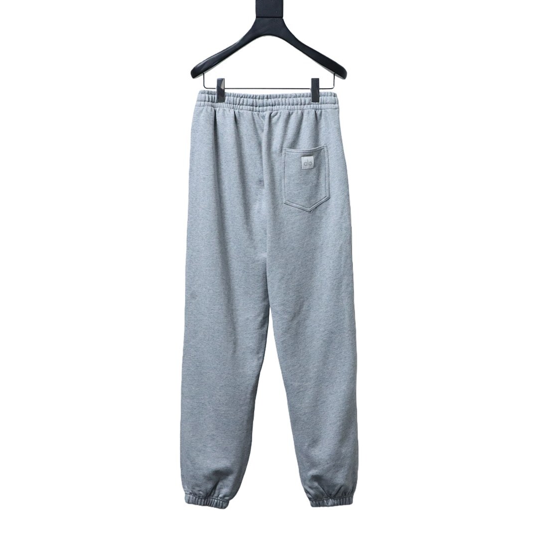 Alo Yoga Pure Cotton Sweatpant Gray