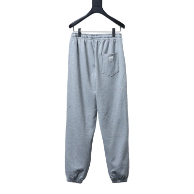Alo Yoga Pure Cotton Sweatpant Gray 02