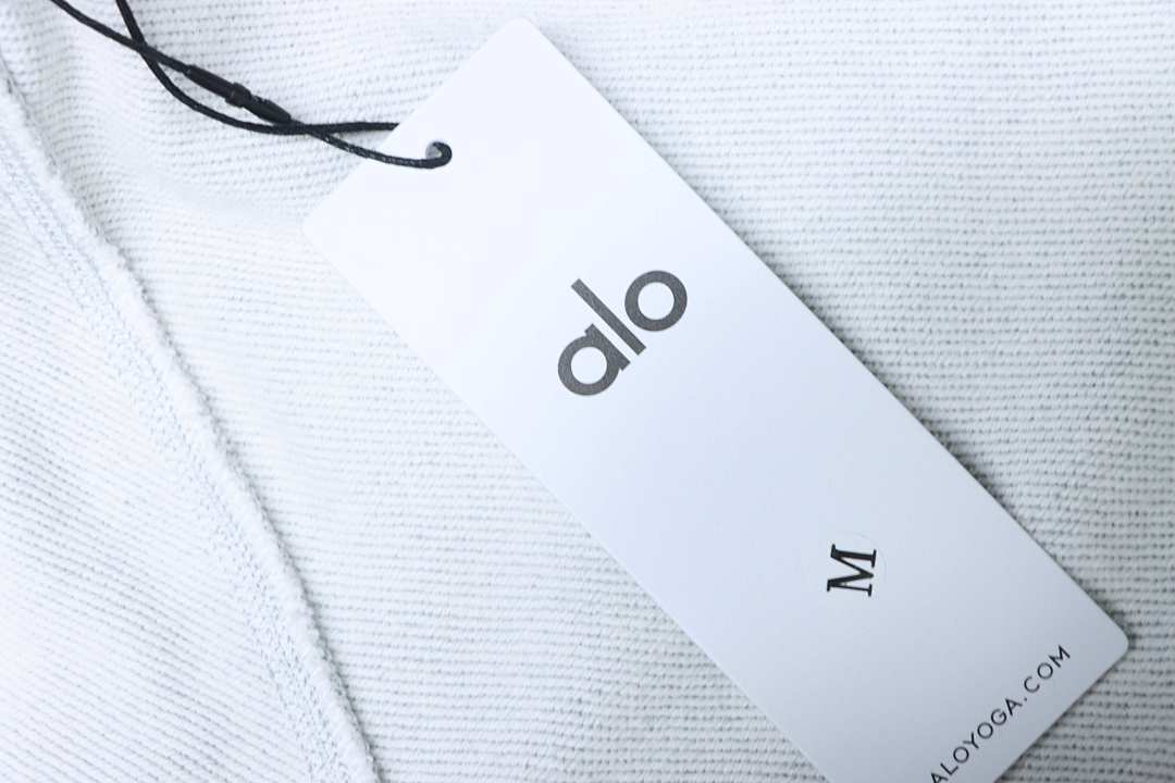 Alo Yoga Pure Cotton Sweatpant Gray