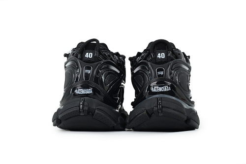 Balenciaga Runner LED Sneaker in Black 853225 WRNLD 1000