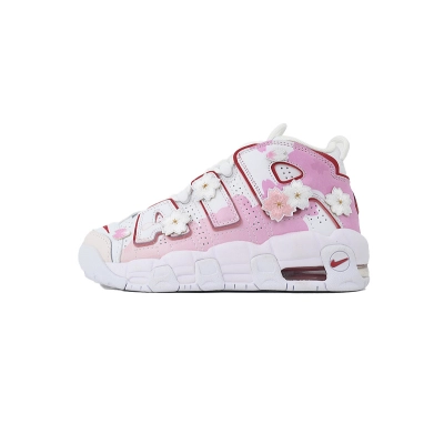 Nike Air More Uptempo GS 'Cherry Blossom' DJ5988-100 01