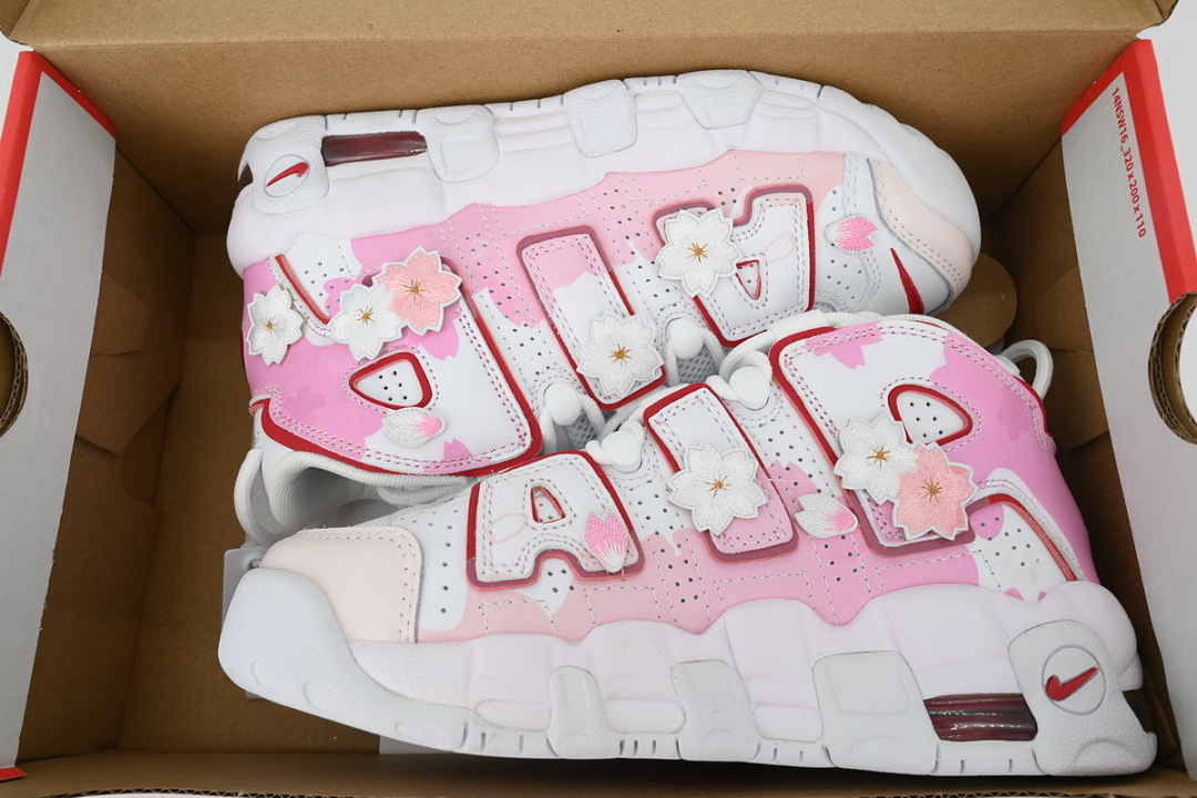 Nike Air More Uptempo GS 'Cherry Blossom' DJ5988-100