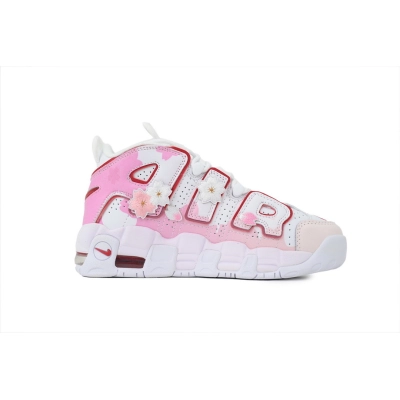 Nike Air More Uptempo GS 'Cherry Blossom' DJ5988-100 02