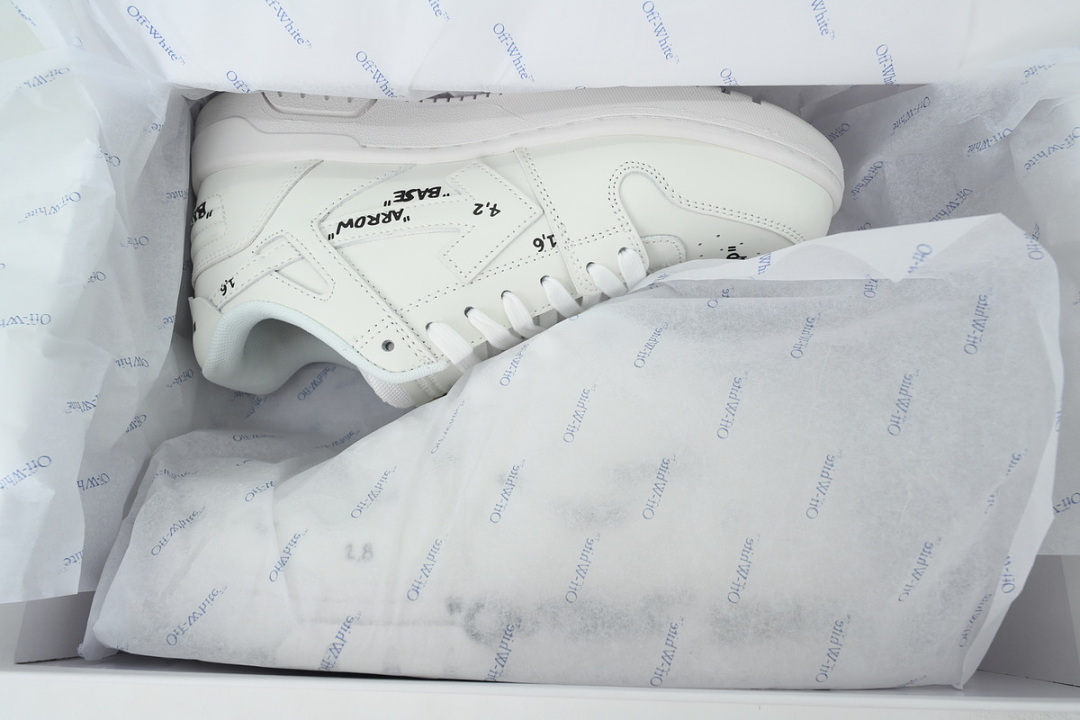 Off-White Out Of Office OOO Low Tops White OWIA259F 25LEA007 0110