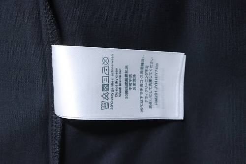 Louis Vuitton Bone Logo Print T-Shirt Black