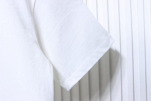 Louis Vuitton Bone Logo Print T-Shirt White