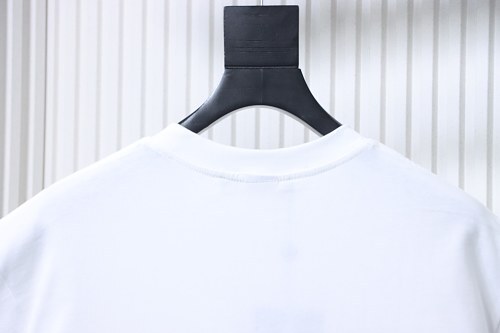 Louis Vuitton Checkerboard Snake and Ladders Print T-Shirt White