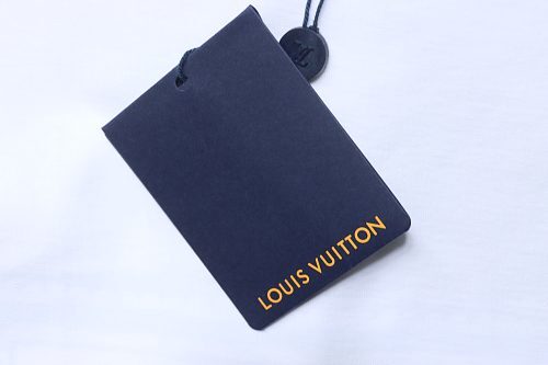 Louis Vuitton Checkerboard Snake and Ladders Print T-Shirt White