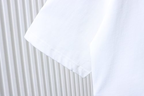 Louis Vuitton Classic Logo Print T-Shirt White