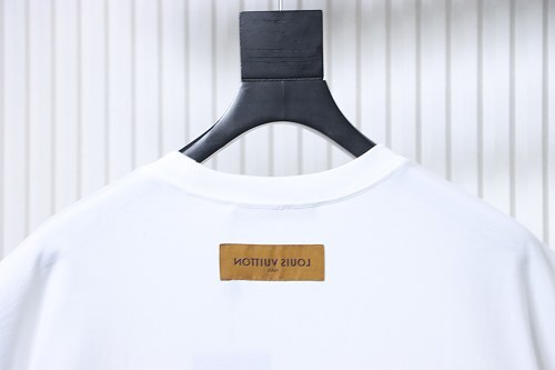 Louis Vuitton Classic Logo Print T-Shirt White