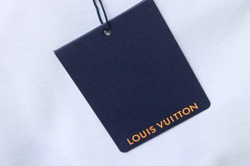 Louis Vuitton Classic Logo Print T-Shirt White