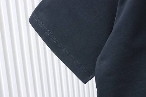 Louis Vuitton Dotted-Line Embroidered T-Shirt Black