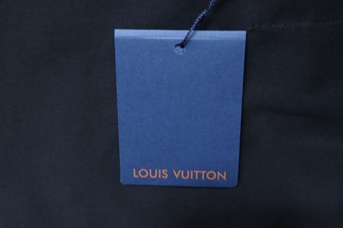 Louis Vuitton Dotted-Line Three-Flower T-Shirt Black