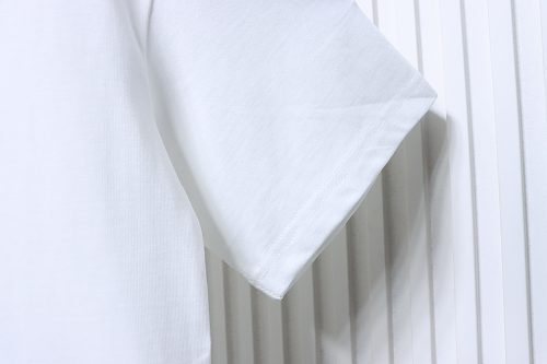 Louis Vuitton Dotted-Line Three-Flower T-Shirt White