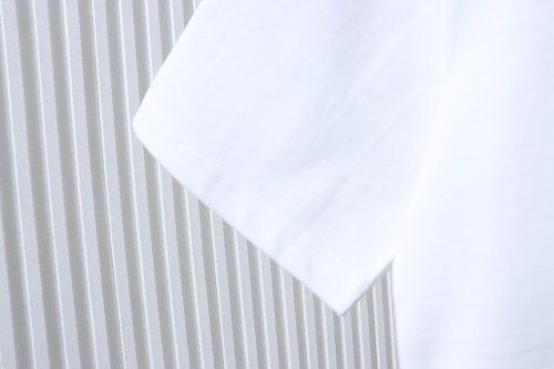 Louis Vuitton Dotted-Line Three-Flower T-Shirt White