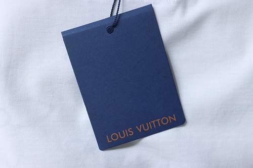 Louis Vuitton Dotted-Line Three-Flower T-Shirt White