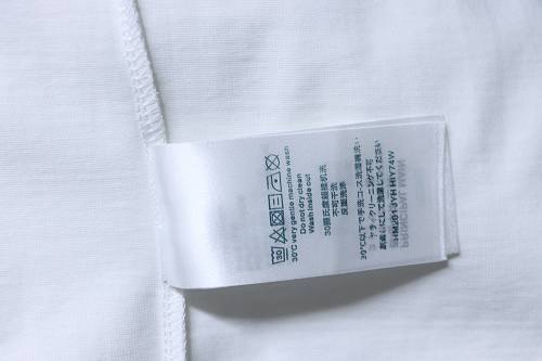 Louis Vuitton Dotted-Line Three-Flower T-Shirt White