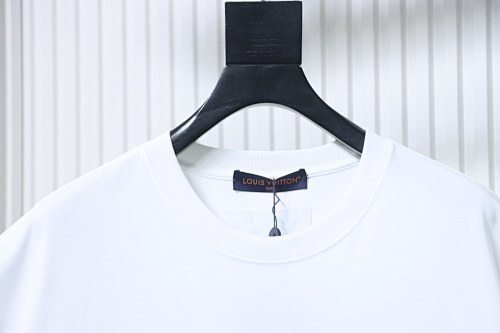 Louis Vuitton Dove Print T-Shirt White