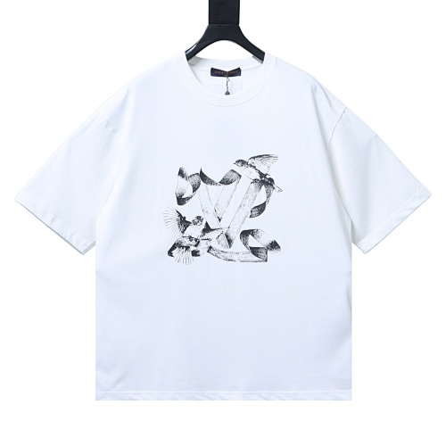Louis Vuitton Dove Print T-Shirt White