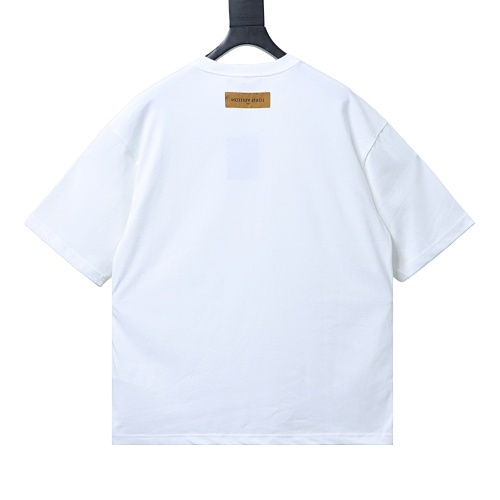 Louis Vuitton Dove Print T-Shirt White