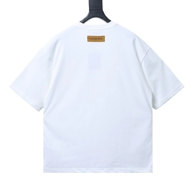 Louis Vuitton Dove Print T-Shirt White 02
