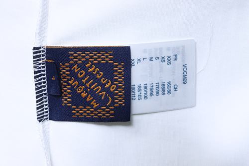 Louis Vuitton Dove Print T-Shirt White