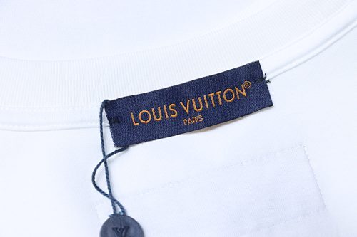 Louis Vuitton Dove Print T-Shirt White
