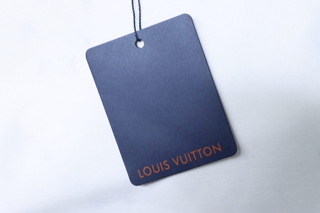 Louis Vuitton Embroidered Airplane Logo Print T-Shirt White