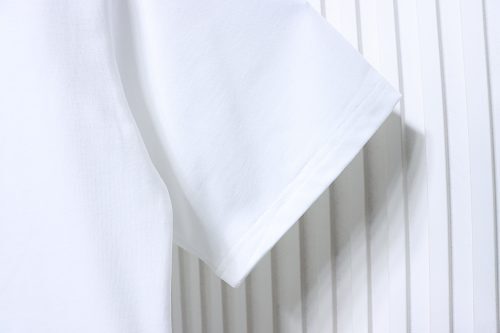 Louis Vuitton Graffiti-Style Logo Print T-Shirt White