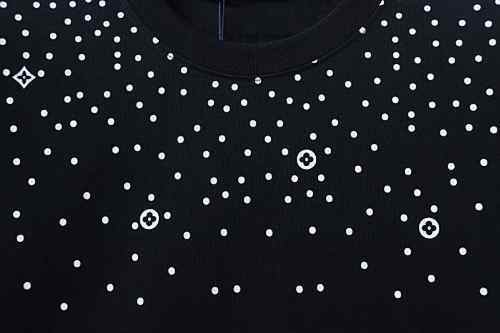 Louis Vuitton Gypsophila Print T-Shirt Black