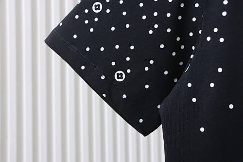 Louis Vuitton Gypsophila Print T-Shirt Black