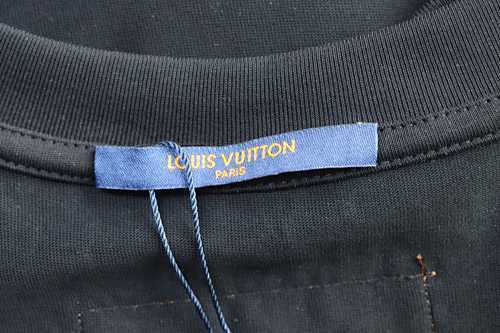 Louis Vuitton Gypsophila Print T-Shirt Black