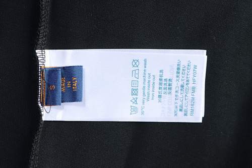 Louis Vuitton Gypsophila Print T-Shirt Black