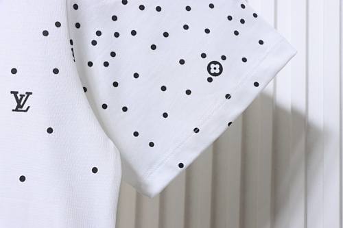 Louis Vuitton Gypsophila Print T-Shirt White