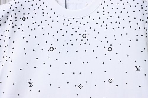 Louis Vuitton Gypsophila Print T-Shirt White