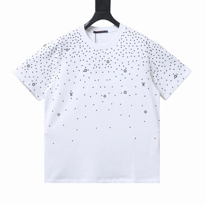 Louis Vuitton Gypsophila Print T-Shirt White 01