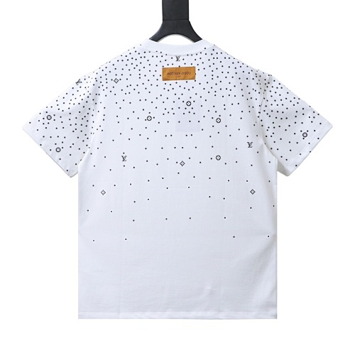 Louis Vuitton Gypsophila Print T-Shirt White