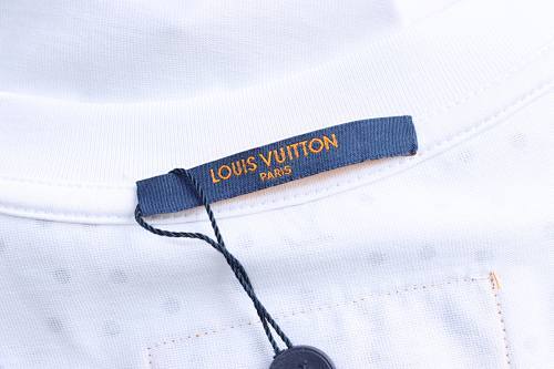 Louis Vuitton Gypsophila Print T-Shirt White