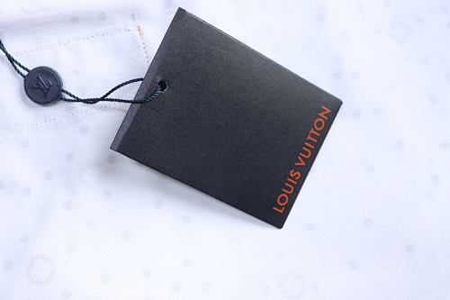 Louis Vuitton Gypsophila Print T-Shirt White