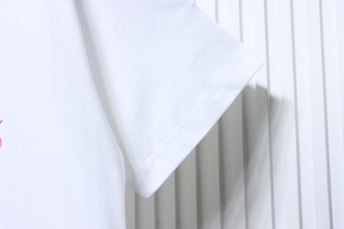 Louis Vuitton Linear Warhorse Print T-Shirt White