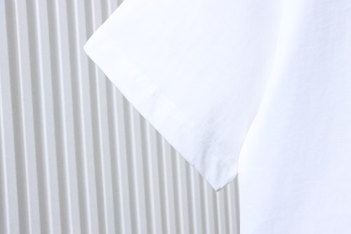 Louis Vuitton Linear Warhorse Print T-Shirt White