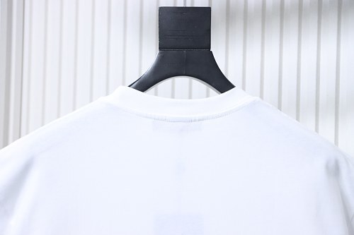 Louis Vuitton Linear Warhorse Print T-Shirt White