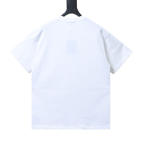 Louis Vuitton Linear Warhorse Print T-Shirt White